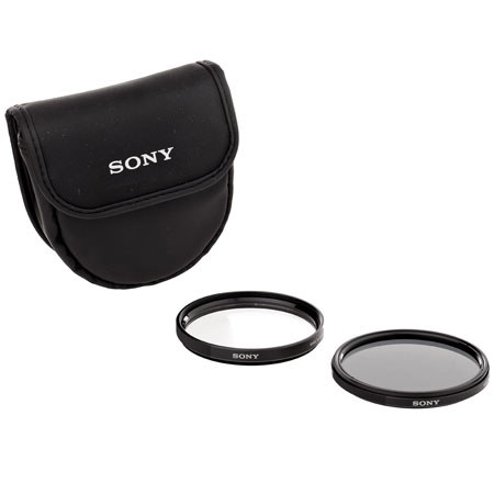 Sony VF-67CPK CPL Filter Kit for 62mm