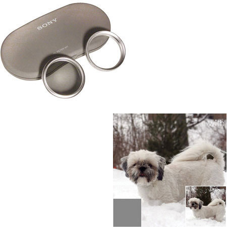 Sony VFR-52 52mm Filter Kit (Neutral Density and MC Protection Filters )