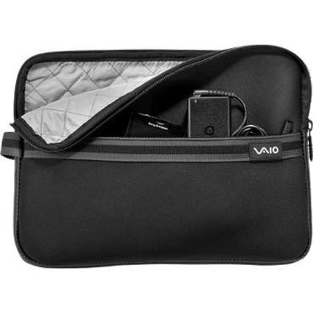 Sony VGPAMN1C15/B 15 inch VAIO Neoprene Sleeve, Black