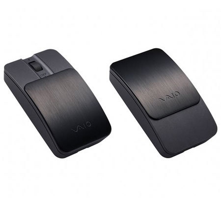 Sony VGPBMS10/B Bluetooth Laser Mouse, Black