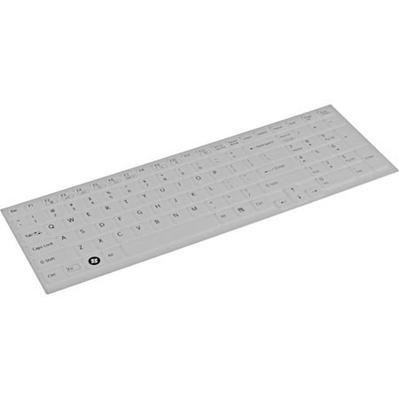 Sony VGPKBL3/W Laptop Keyboard Skin, White