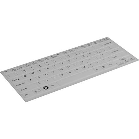 Sony VGPKBL7/W Notebook Keyboard Skin, White