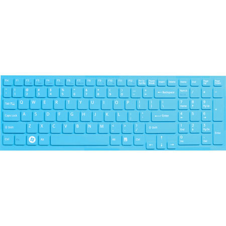 Sony VGPKBV3/L Notebook Keyboard Skin, Blue