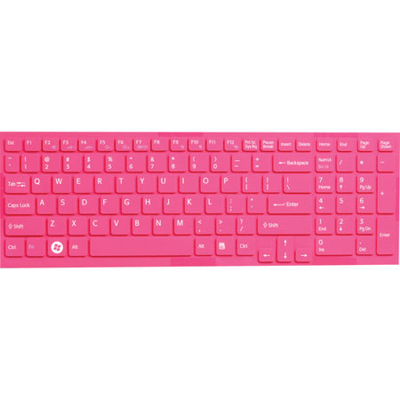 Sony VGPKBV3/P Notebook Keyboard Skin, Pink