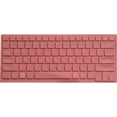 Sony VGPKBV7/P Keyboard Skin, Pink