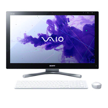 Sony VAIO 24" Touchscreen All-in-One Desktop PC, White
