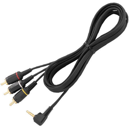 Sony VMC-30FR 9.8' Mini A/V Male to 3 RCA Male Cable