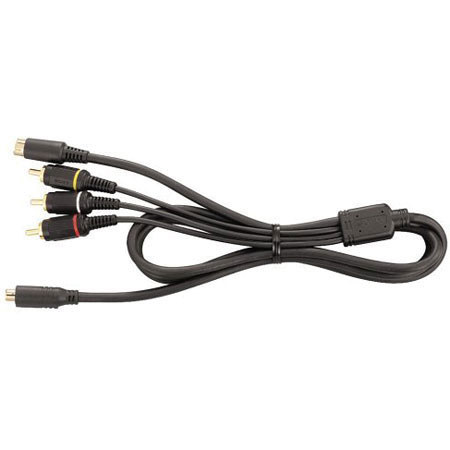 Sony VMC-30FS (Replacement) Mini A/V Male to 3 RCA Male