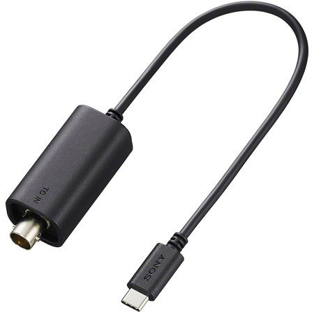 Sony VMC-BNCU1 USB-C to BNC Timecode Adapter Cable for FX5 Camera