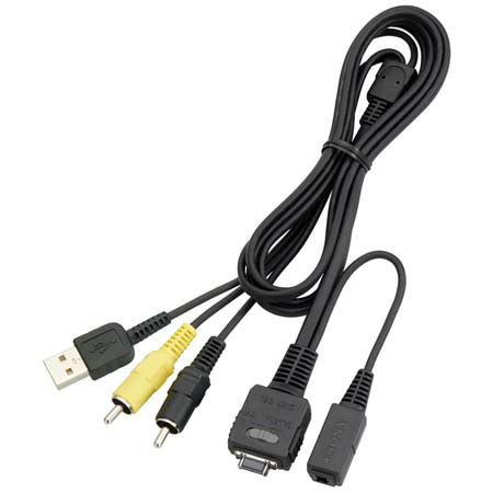Sony VMCMD1 5ft Multi-Use Cable, Connects Cameras