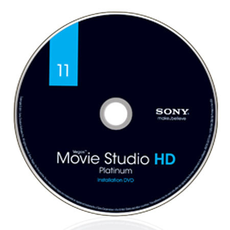 Sony Vegas Movie Studio HD Platinum 11 - Slip Sleeve Packaging