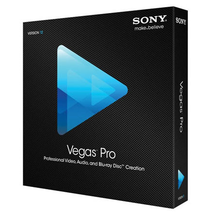Sony Vegas Pro 12 Video Editing Software