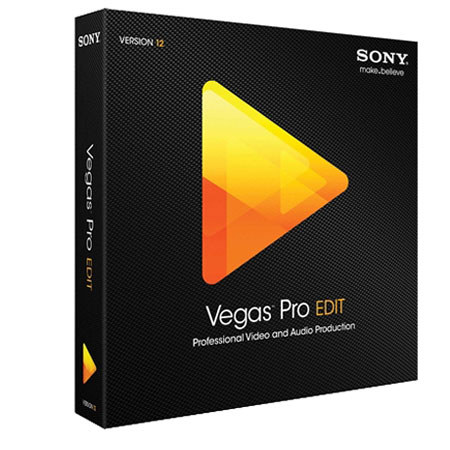 Sony Vegas Pro 12 Edit Software