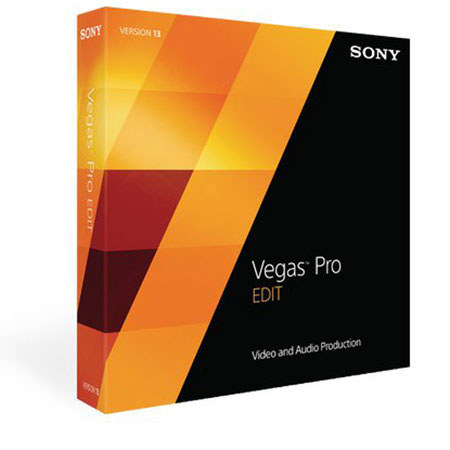 Sony Vegas Pro 13 Edit Video and Audio Production