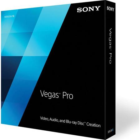 Sony Vegas Pro 13 Video Editing Software for Windows 7/8/8.1