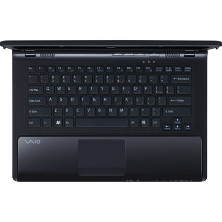 Sony Vaio VPC-CW21FX/B 14 inch Notebook w/Bluetooth,Blk