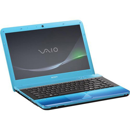 Sony Vaio VPCEA47FX 14 inch Notebook, Blue