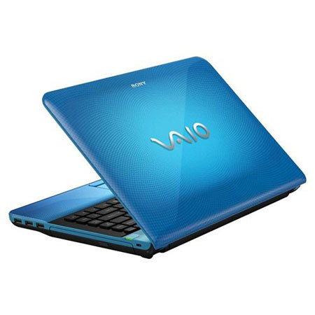 Sony Vaio VPCEA47FX 14 inch Notebook, Blue
