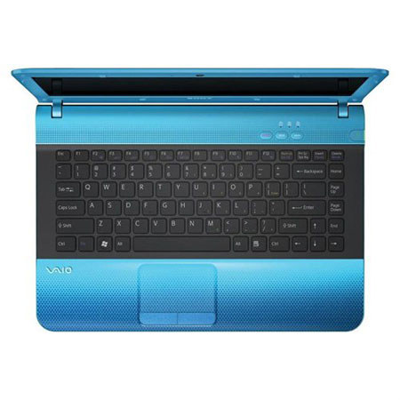Sony Vaio VPCEA47FX 14 inch Notebook, Blue