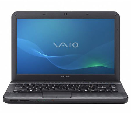 Sony Vaio E Series VPCEG13FX/B 14 in Notebook,Chrcl Blk