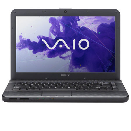 Sony VAIO EG2 VPCEG23FX 14" Notebook, Charcoal Black