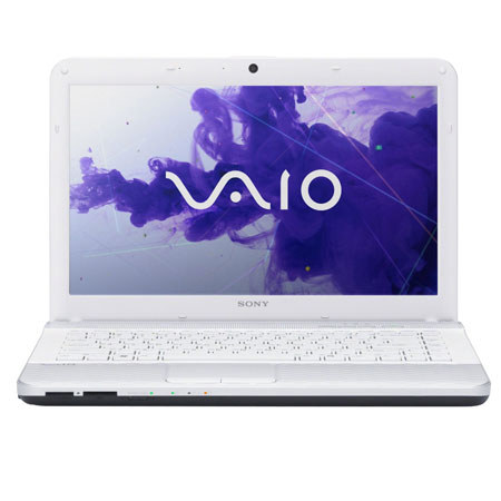 Sony VAIO EG2 VPCEG25FX 14" Notebook, Glacier White