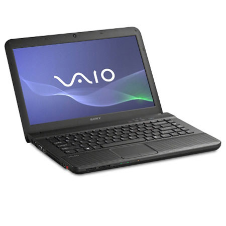 Sony VAIO EG2 VPCEG26FX 14" Notebook, Charcoal Black