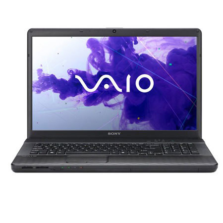 Sony VAIO VPCEJ22FX/BC 17.3" Laptop, Charcoal Black