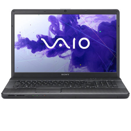 Sony VAIO EJ2 VPCEJ28FX 17.3" Notebook, Charcoal Black