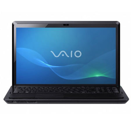Sony VAIO F VPCF221FX 16.4in Notebook, 4GB RAM,Matte Bk
