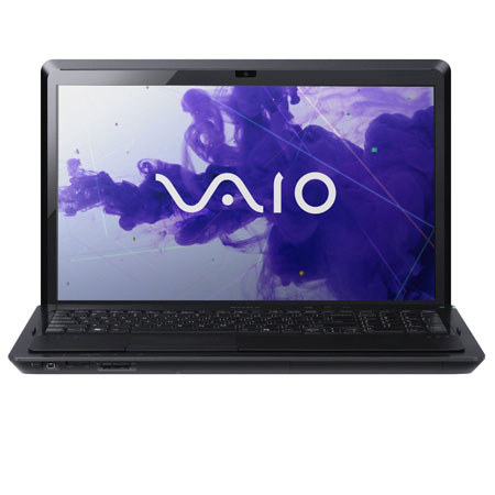 Sony VAIO F23 VPCF234FX 16.4" Notebook, Matte Black