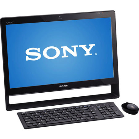 Sony VAIO J VPCj115FX/B 21.5in Touchscreen Desktop PC