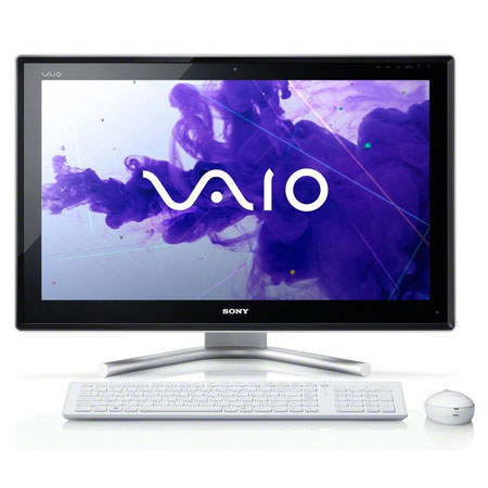 Sony VAIO L23 VPCL234FX 24" All-in-One PC, White