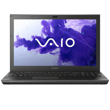 Sony VAIO SE1 VPCSE13FX 15.5" Notebook PC, Jet Black
