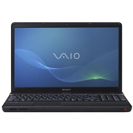 Sony VAIO VPCSE23FX/B 15.5" Laptop, Jet Black