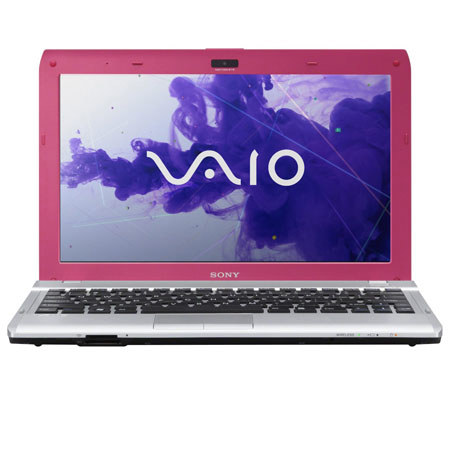 Sony VAIO YB3 VPCYB33KX 11.6" Notebook PC, Pink