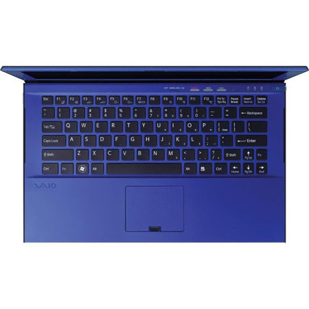 Sony VAIO Z Series VPC-Z216GX/L 13.1in Notebook, Indigo