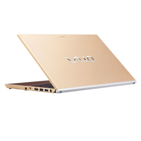 Sony VAIO Z22 VPCZ22UGX 13.1" Notebook, Carbon Fiber Gold
