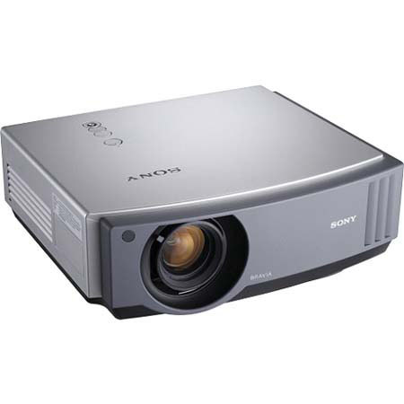 Sony VPL-AW10 Bravia Compact LCD Home Entertainment Multimedia Projector, 1300 Lumens, 720p (1280 x 780)