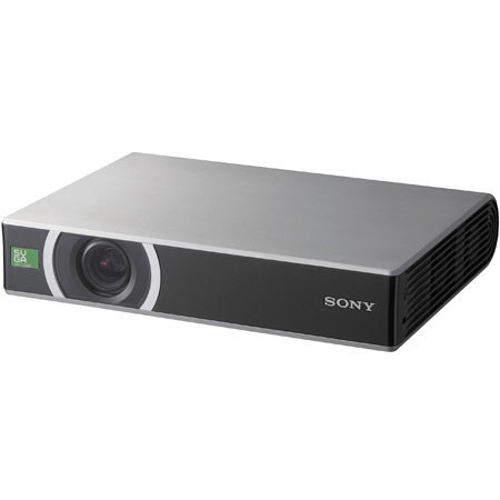 Sony VPL-CS20A Ultra Compact LCD Multimedia Projector, 2000 ANSI Lumens, SVGA (800x600).