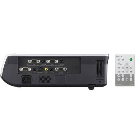 Sony VPLCX150 LCD Multimedia Network Projector, 3500 ANSI Lumens, Native XGA (1024 x 768)
