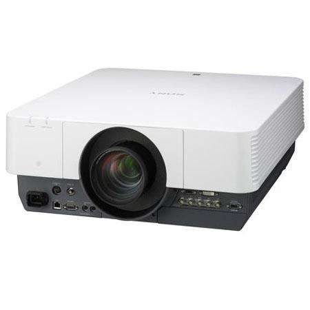 Sony VPLFH500L Projector, Bundle w/VPLLZP41 Zoom Lens & PKF500LA1 Lens Adapter