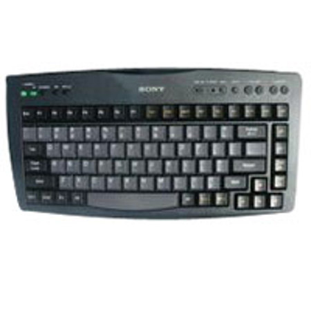 Sony Interlink IWK-A100 Wireless Keyboard for all SuperSmart Multimedia Projectors.