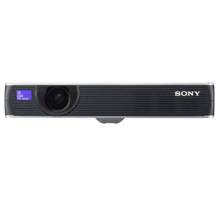 Sony VPLMX20 3 LCD Mobile Projector, Silver/Black