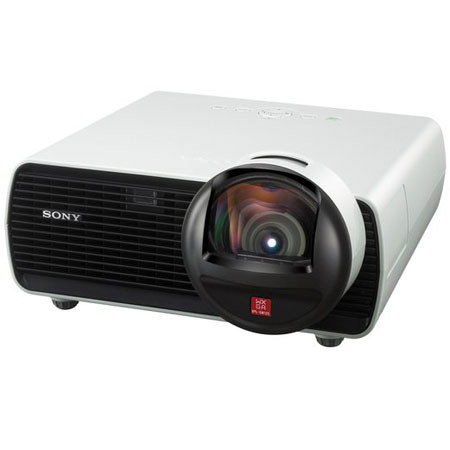 Sony VPLSW125 Short Throw WXGA Projector with Ludia eBeam Edge Package