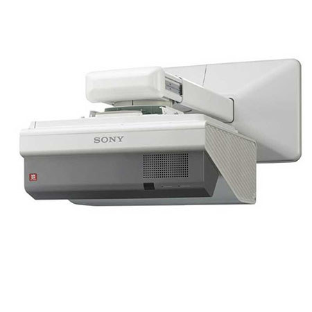 Sony 3100 lm WXGA Ultra Short Throw Projector with Mount, 3100 Lumens, HDMI