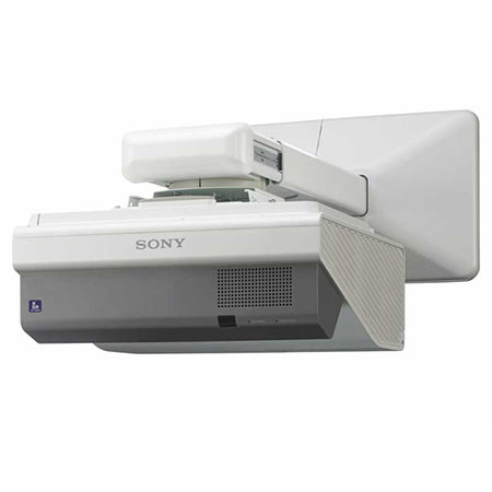 Sony 3200 lm XGA Ultra Short Throw Projector, 3200 Lumens, 16W Speaker