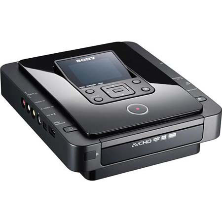 Sony VRDMC 10 DVDirect External DVD Recorder / Player