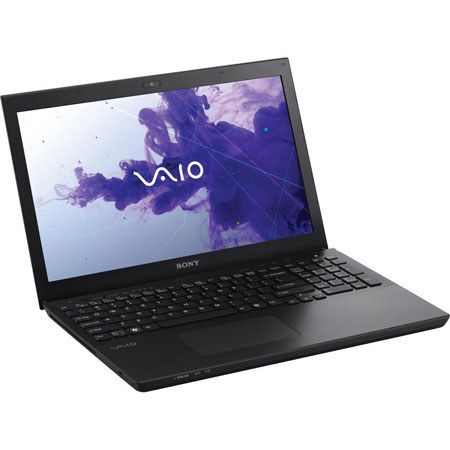 Sony VAIO 15.5" Notebook PC, 8GB DDR3 RAM, Black