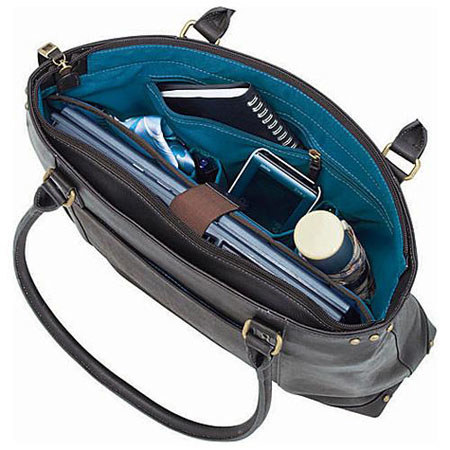 Solo VTA8013 15.4" Carry All Ladies Laptop Case, Espresso